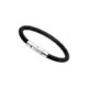 PULSERA LOTUS STYLE NEGRA
