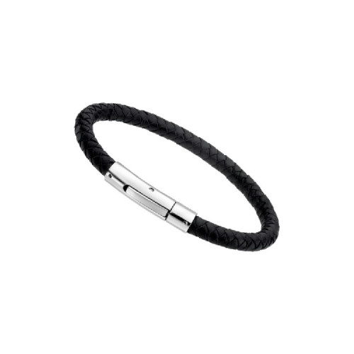 PULSERA LOTUS STYLE NEGRA