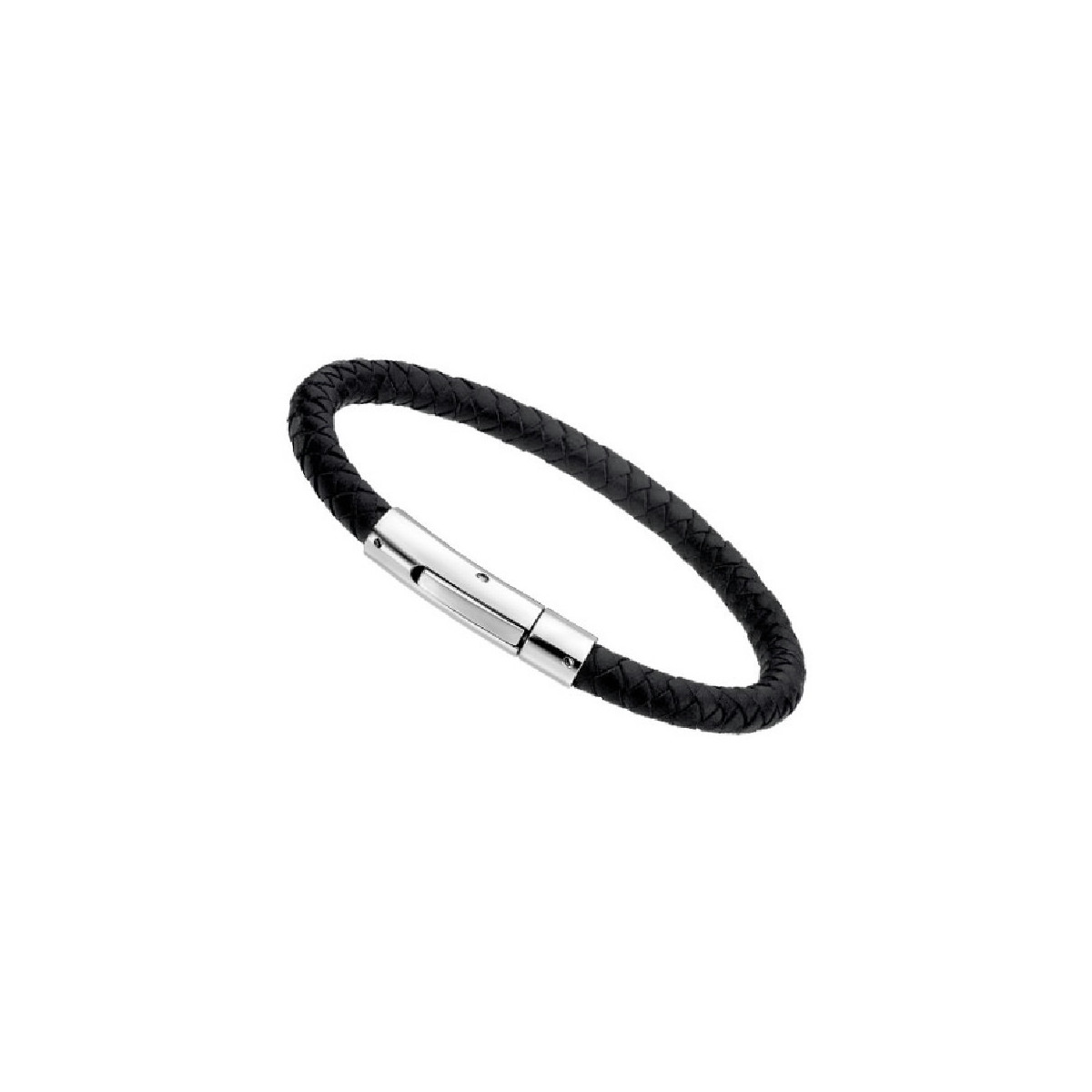 PULSERA LOTUS STYLE NEGRA