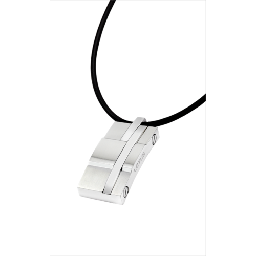 COLGANTE LOTUS STYLE PLATEADO