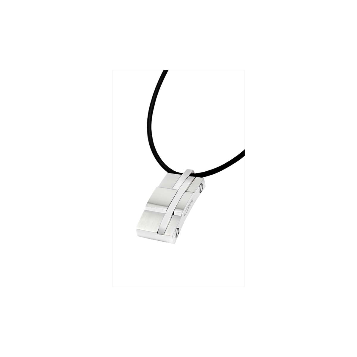 COLGANTE LOTUS STYLE PLATEADO