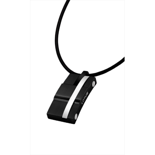 COLGANTE LOTUS STYLE NEGRO