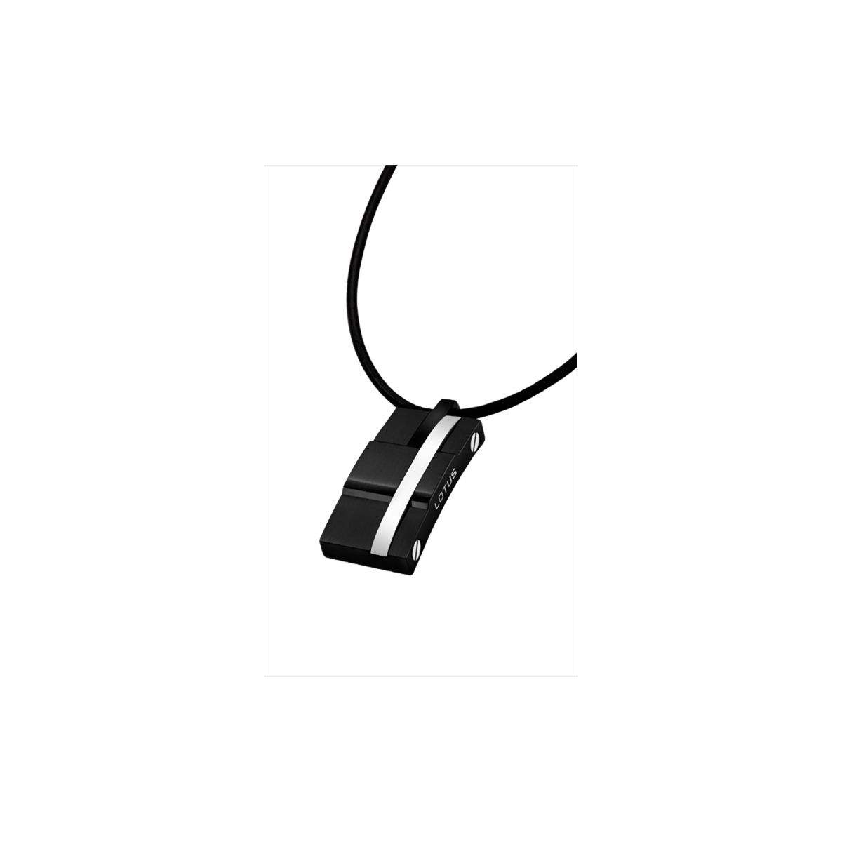 COLGANTE LOTUS STYLE NEGRO