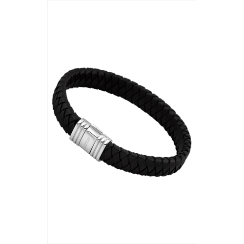 PULSERA LOTUS STYLE NEGRA