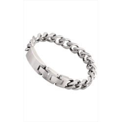PULSERA LOTUS STYLE PLATEADA