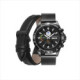 RELOJ SMART ACERO IP NEGRO BRAZALET