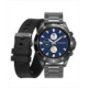 RELOJ SMART ACERO IP GRIS BRAZALETE