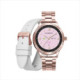 RELOJ SMART ACERO IP ROSA BRAZALETE