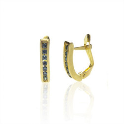 PENDIENTES ORO