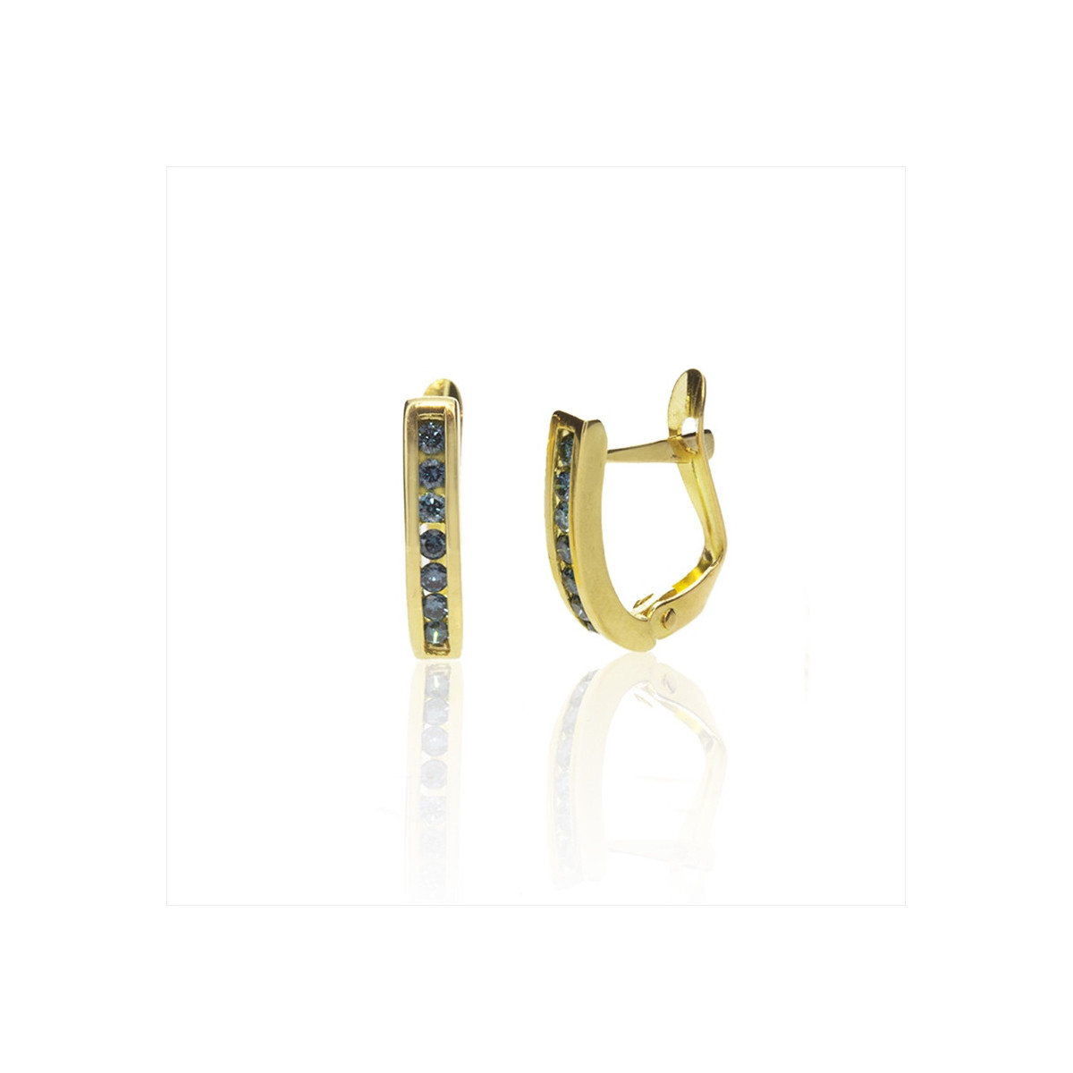 PENDIENTES ORO