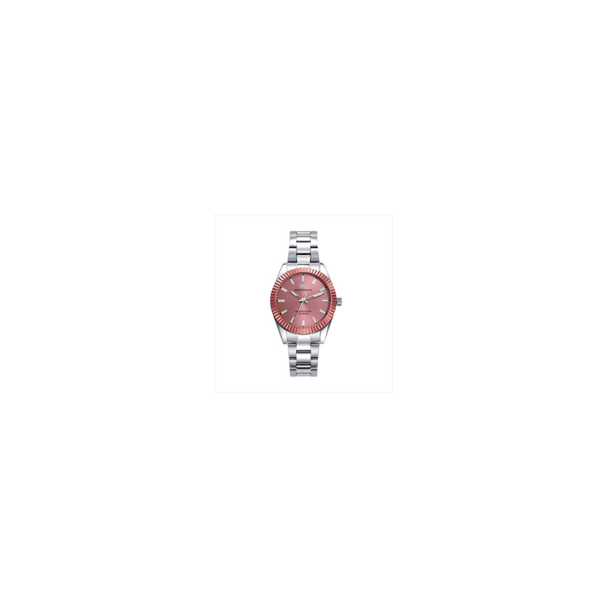 RELOJ ACERO Y ALUMINIO BRAZALETE SRA MM