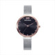 RELOJ ACERO IP ROSA BRAZALETE SRA MM