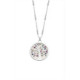 LOTUS SILVER COLLAR SRA.ARBOL.COLORIDO