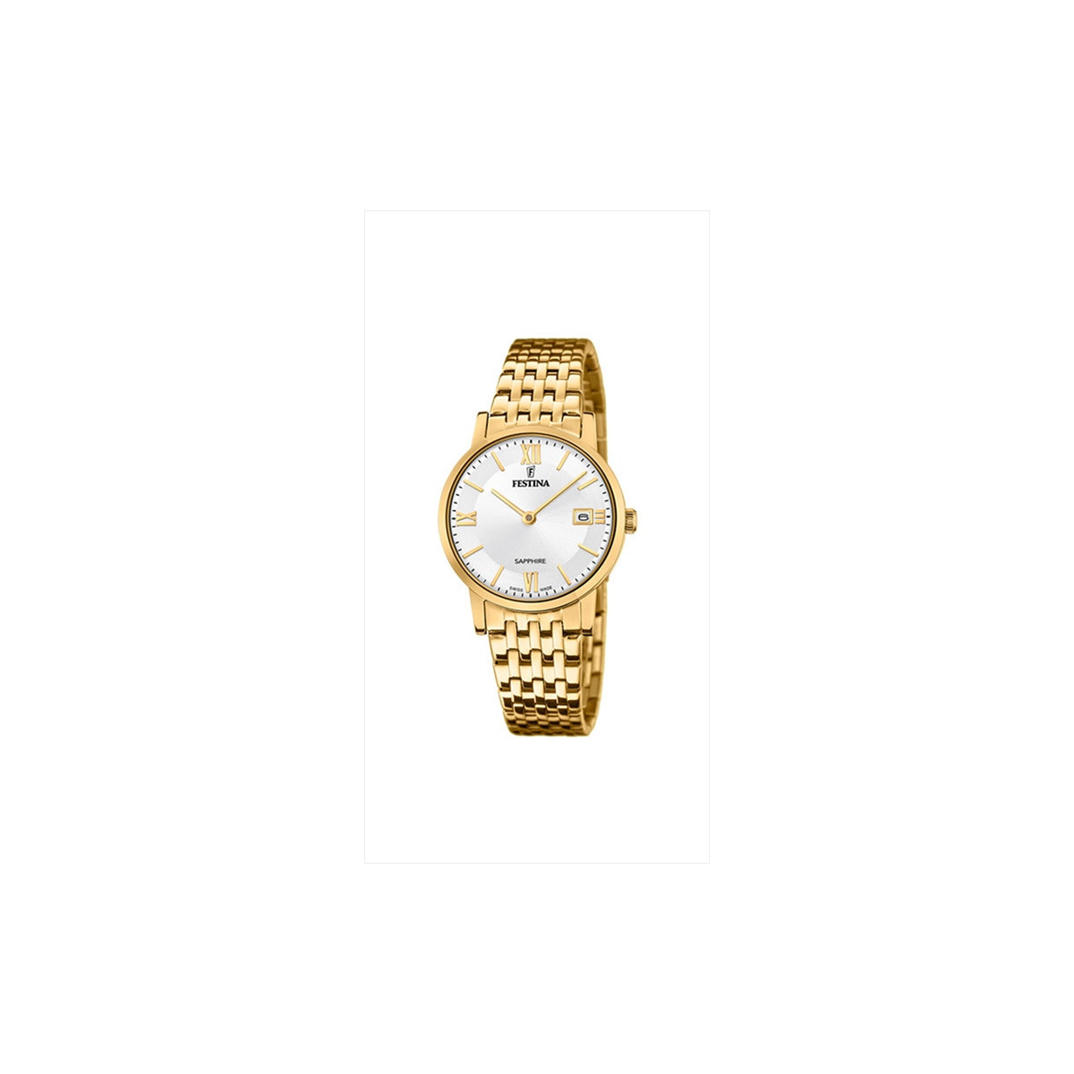 FESTINA SWISS MADE SRA.ESF.PLATA