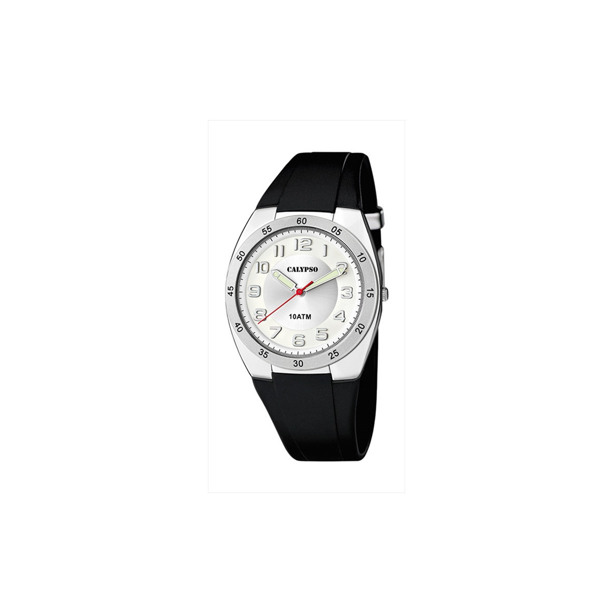 RELOJ CALYPSO BLANCO/NEGRO