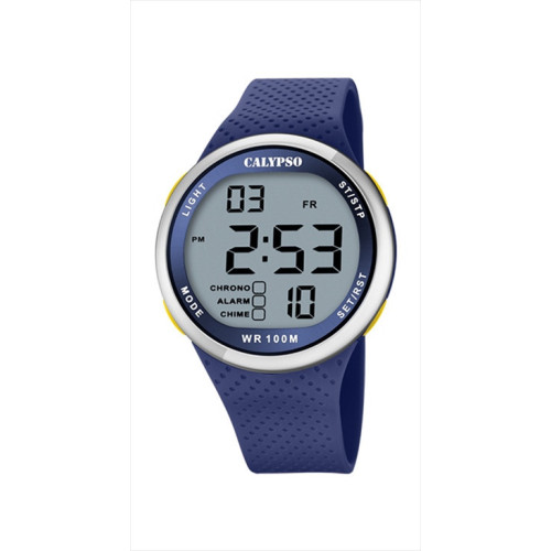 RELOJ CALYPSO AZUL