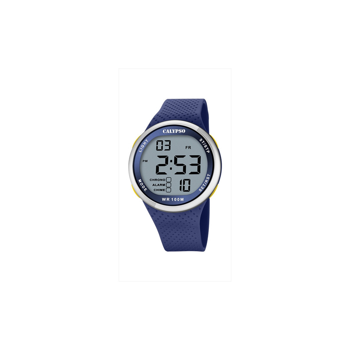 RELOJ CALYPSO AZUL