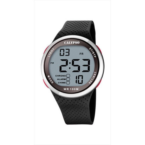 RELOJ CALYPSO NEGRO