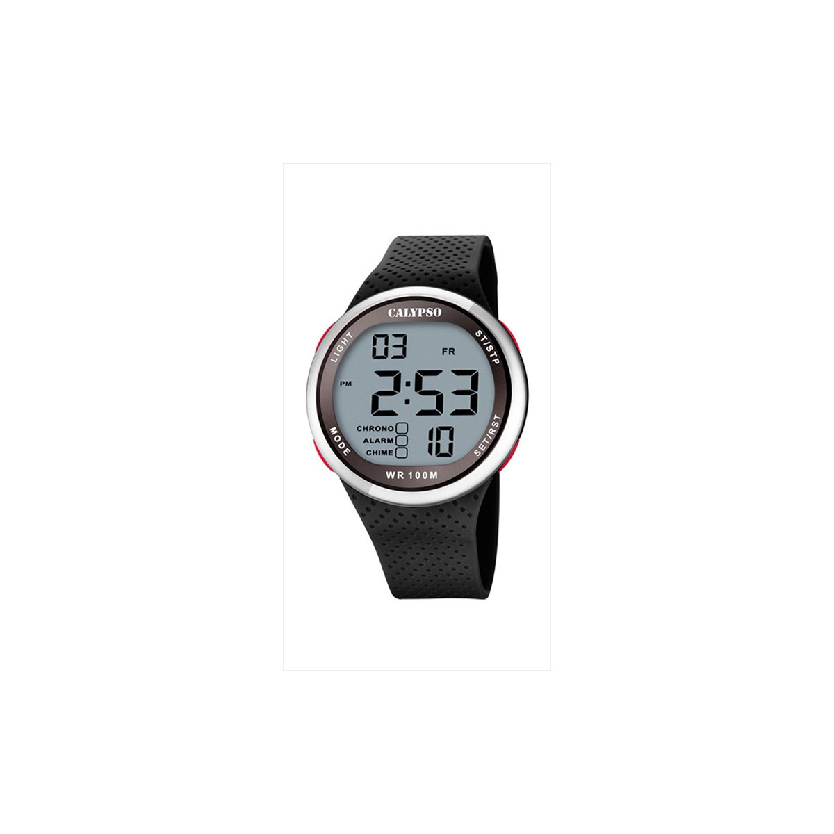 RELOJ CALYPSO NEGRO