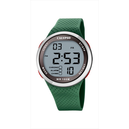 RELOJ CALYPSO VERDE
