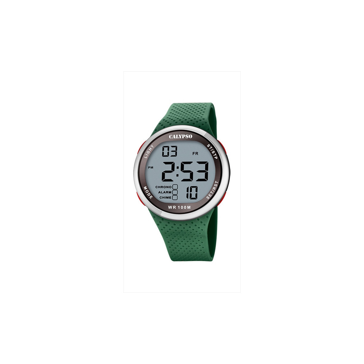 RELOJ CALYPSO VERDE