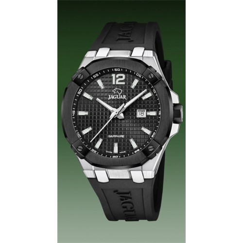 RELOJ JAGUAR SWISS NEGRO