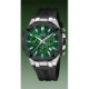 RELOJ JAGUAR SWISS VERDE/NEGRO