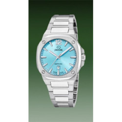 RELOJ JAGUAR SWISS AZUL CLARO