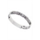 PULSERA LOTUS STYLE PLATEADA