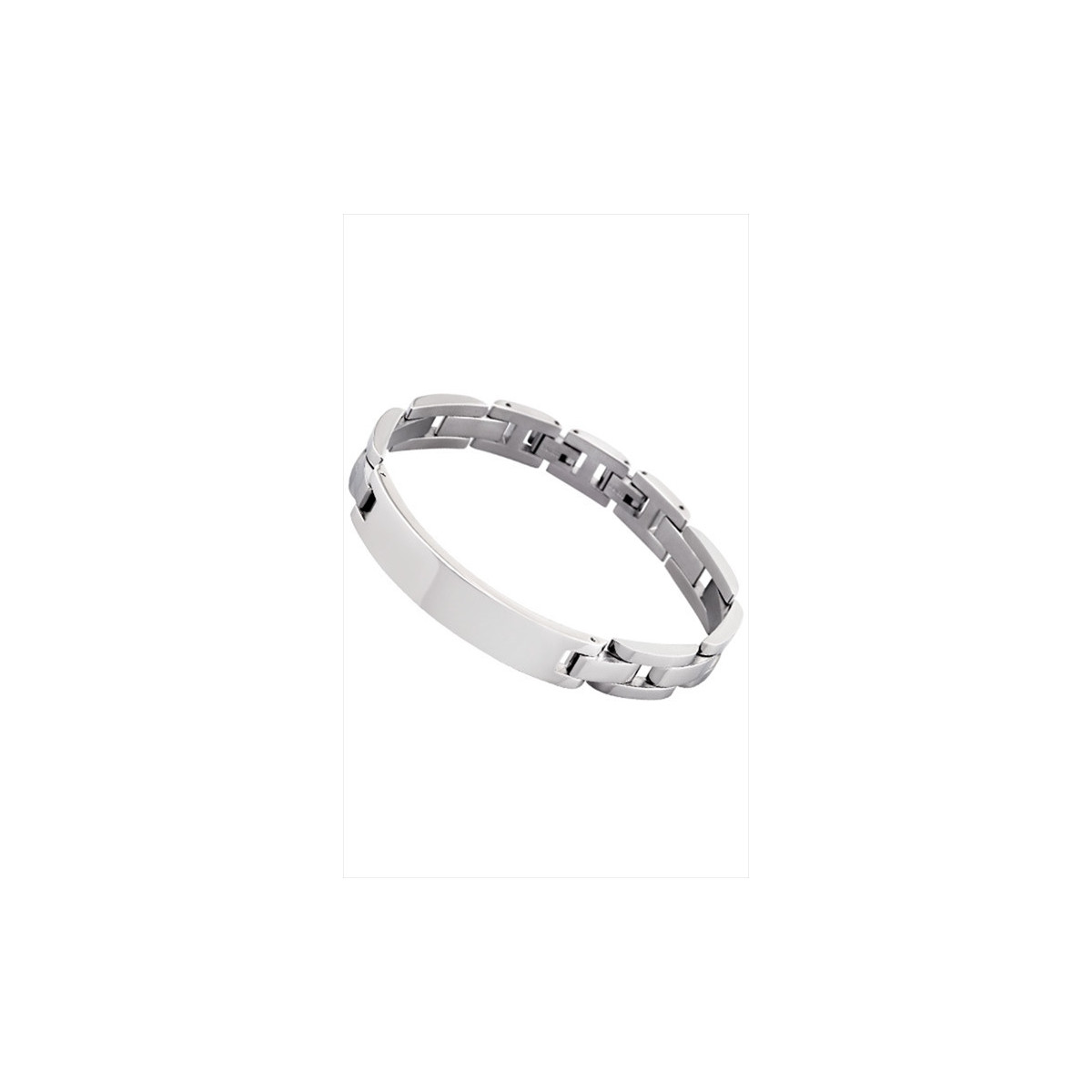 PULSERA LOTUS STYLE PLATEADA