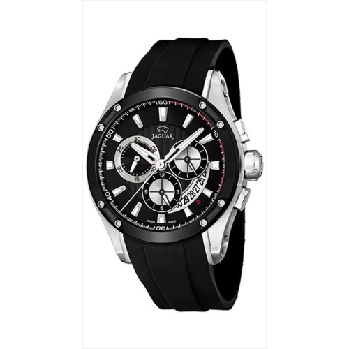 RELOJ JAGUAR NEGRO