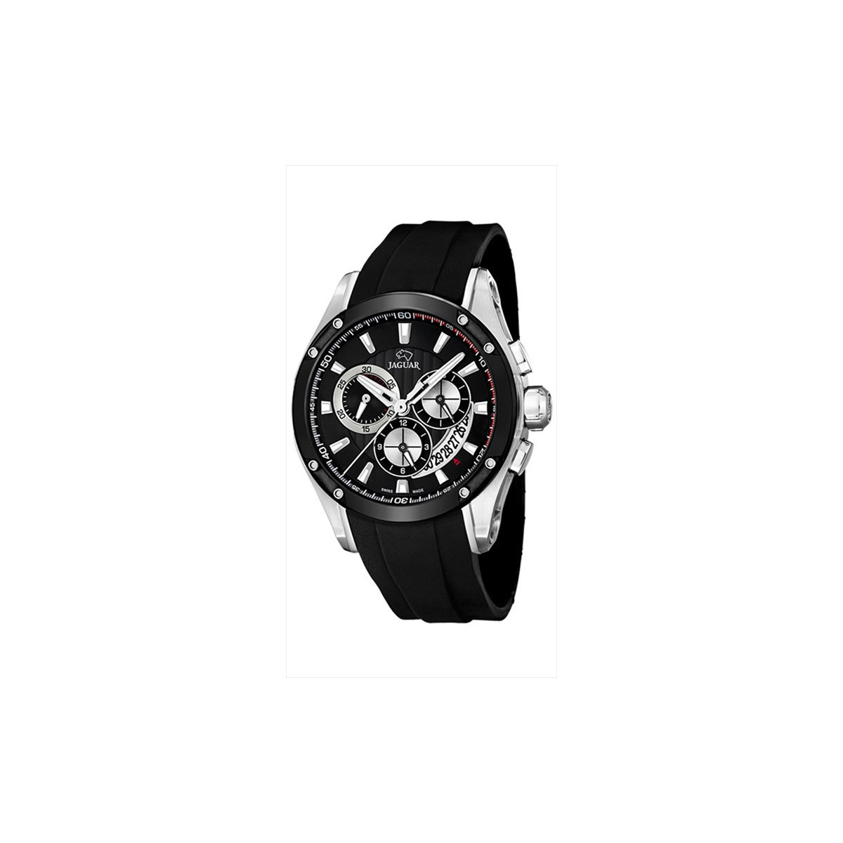 RELOJ JAGUAR NEGRO