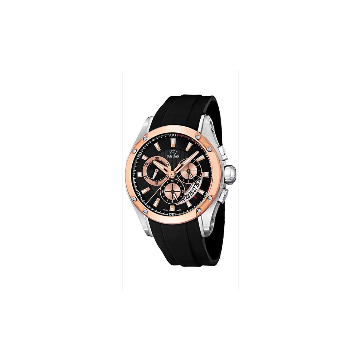 RELOJ JAGUAR NEGRO