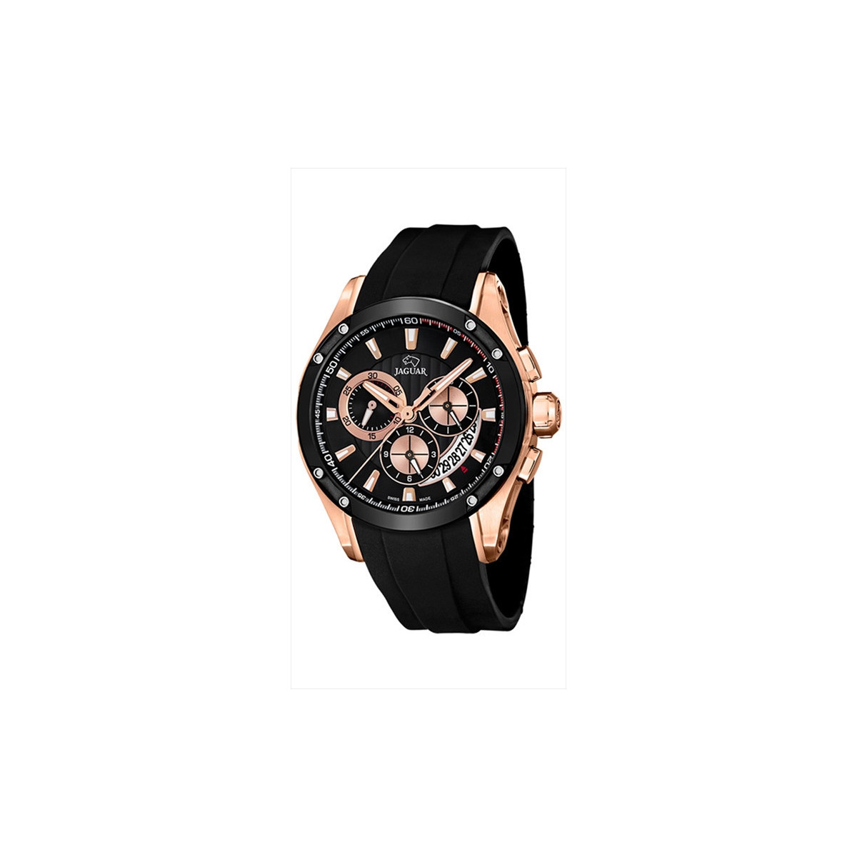 RELOJ JAGUAR NEGRO