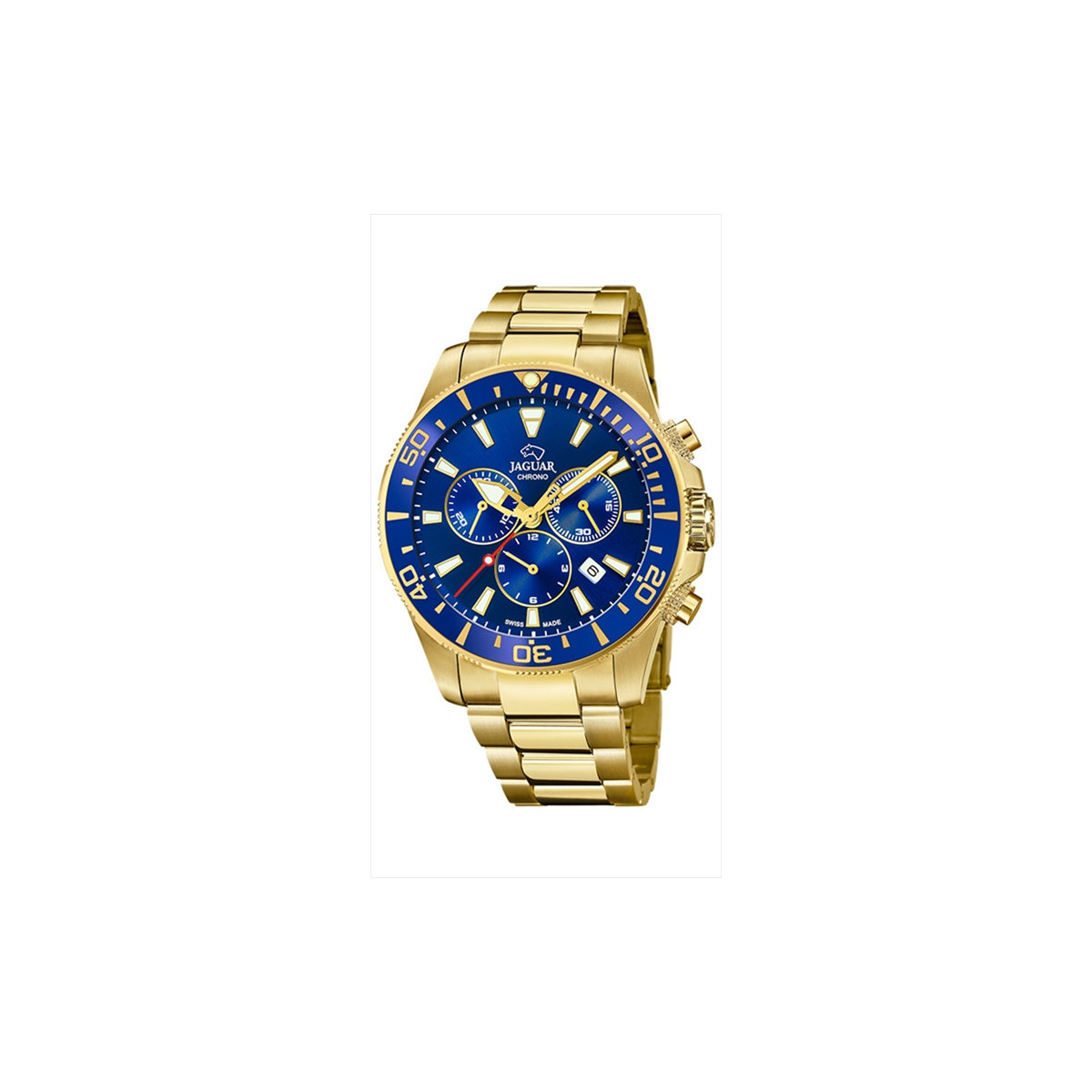 RELOJ JAGUAR AZUL