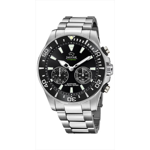 RELOJ JAGUAR NEGRO