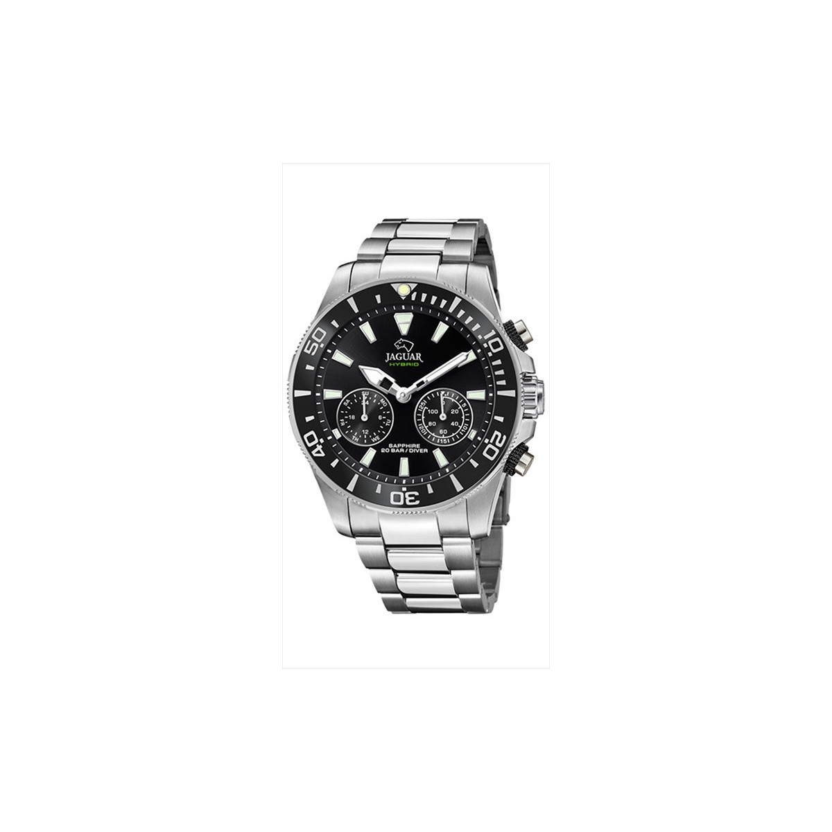 RELOJ JAGUAR NEGRO