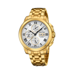 RELOJ JAGUAR DORADO/PLATEADO