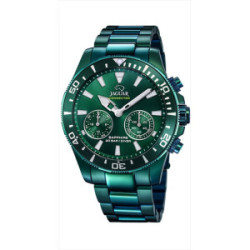 RELOJ JAGUAR VERDE