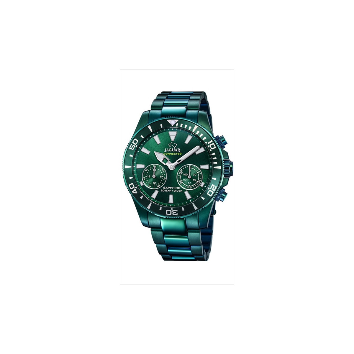 RELOJ JAGUAR VERDE