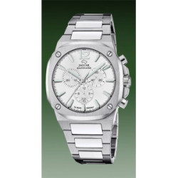RELOJ JAGUAR SWISS PLATA