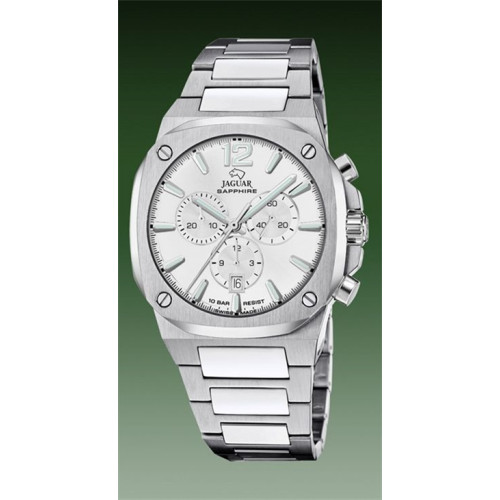 RELOJ JAGUAR SWISS PLATA