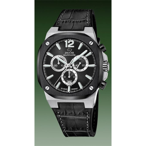 RELOJ JAGUAR SWISS NEGRO